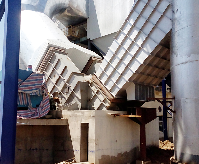 山水集團
2500t/d水泥熟料生產(chǎn)線高溫風(fēng)機