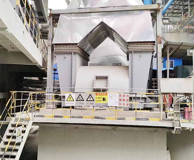 -窯尾高溫風(fēng)機-